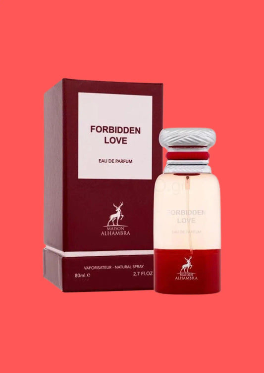 FORBIDDEN LOVE 80ML.