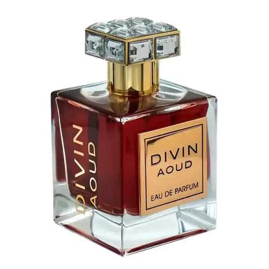 Divin Aoud – Fragrance World 100 ML Perfumes & Beyond Perfumes & Beyond Perfumes & Beyond HOMME  FEMME MAROC