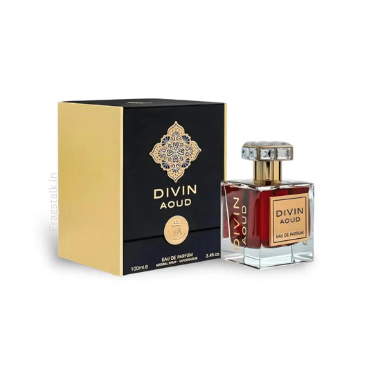 Divin Aoud – Fragrance World 100 ML Perfumes & Beyond    Perfumes & Beyond