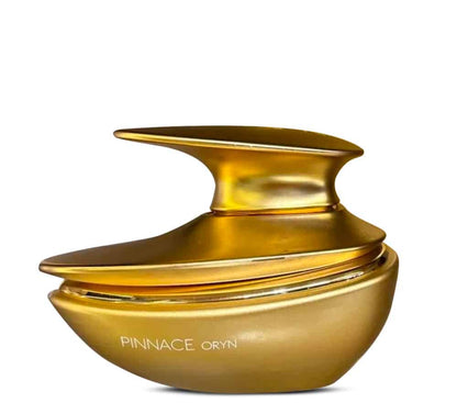 Flacon de parfum Pinnace Oryn French Avenue 100 ML, élégant et moderne, avec design doré.