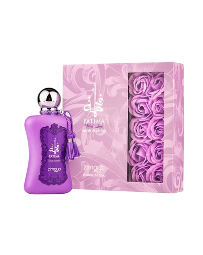 FATIMA VELVET LOVE ZIMAYA 100ML Perfumes & Beyond Perfumes & Beyond Perfumes & Beyond HOMME  FEMME MAROC