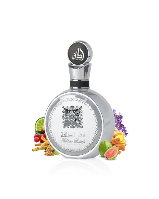 Fakhar Platin 100ML Lattafa homme femme marocPerfumes & Beyond
