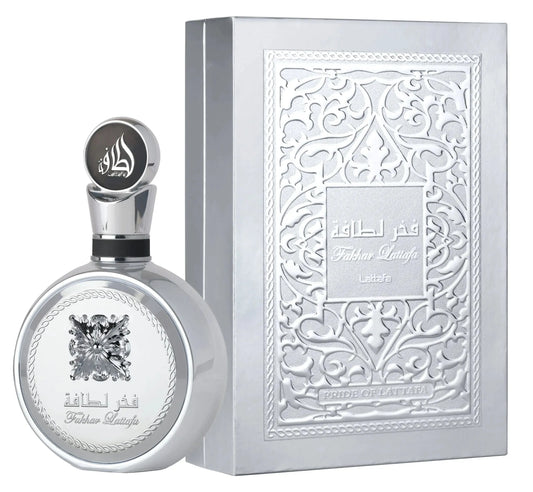 Fakhar Platin 100ML Lattafa homme femme Maroc Perfumes & Beyond