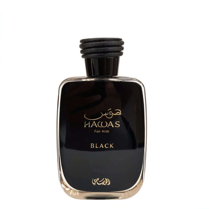 Hawas Black 100ML – Rasasi Perfumes & Beyond    Perfumes & Beyond