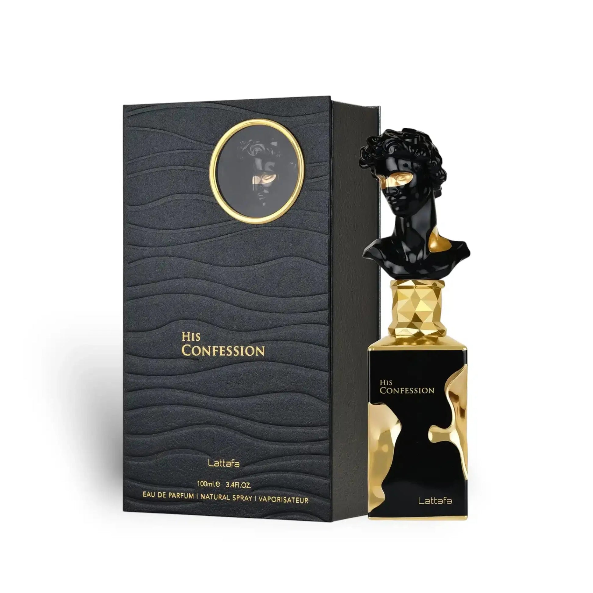 HIS CONFESSION 100ML.