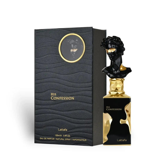 HIS CONFESSION 100ML.