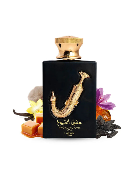 ISHQ AL SHUYUKH GOLD 100ML.