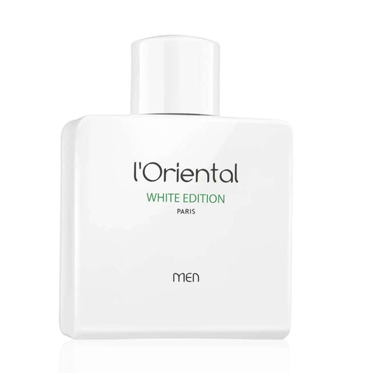 Perfumes & BeyondL’Oriental White Edition Geparlys – Parfum Homme 100 MLPerfumes & Beyond