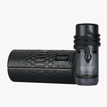 Musamam Black Intense Lattafa 100 ML parfum oriental Perfumes Beyond Maroc vente parfum, parfum original