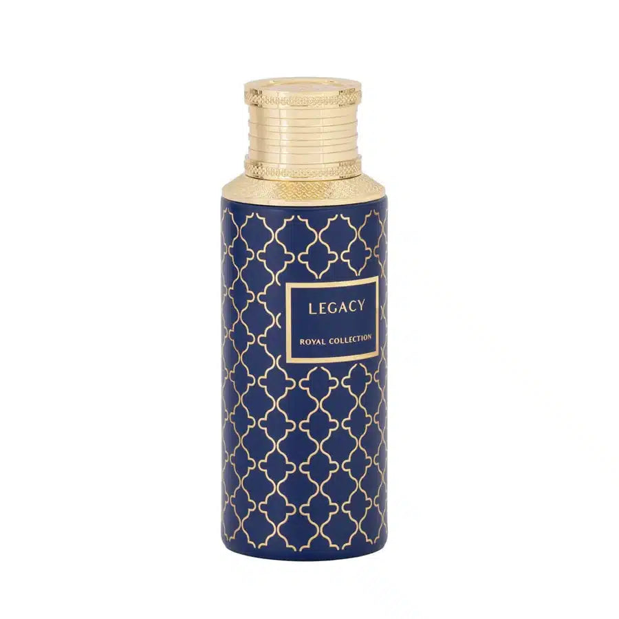bouteille de parfum Legacy Royal Collection Maison Asrar 100 ML, élégance et luxe.