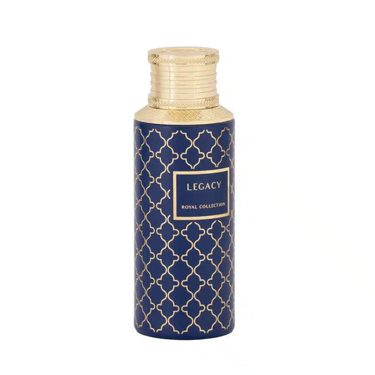bouteille de parfum Legacy Royal Collection Maison Asrar 100 ML, élégance et luxe.