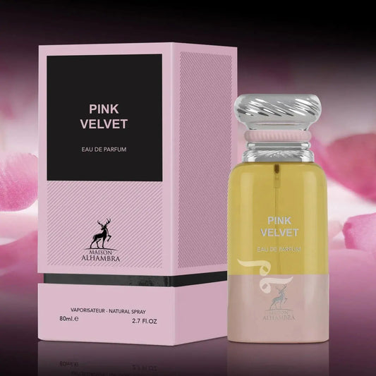 PINK VELVET 80ML - Perfumes & Beyond