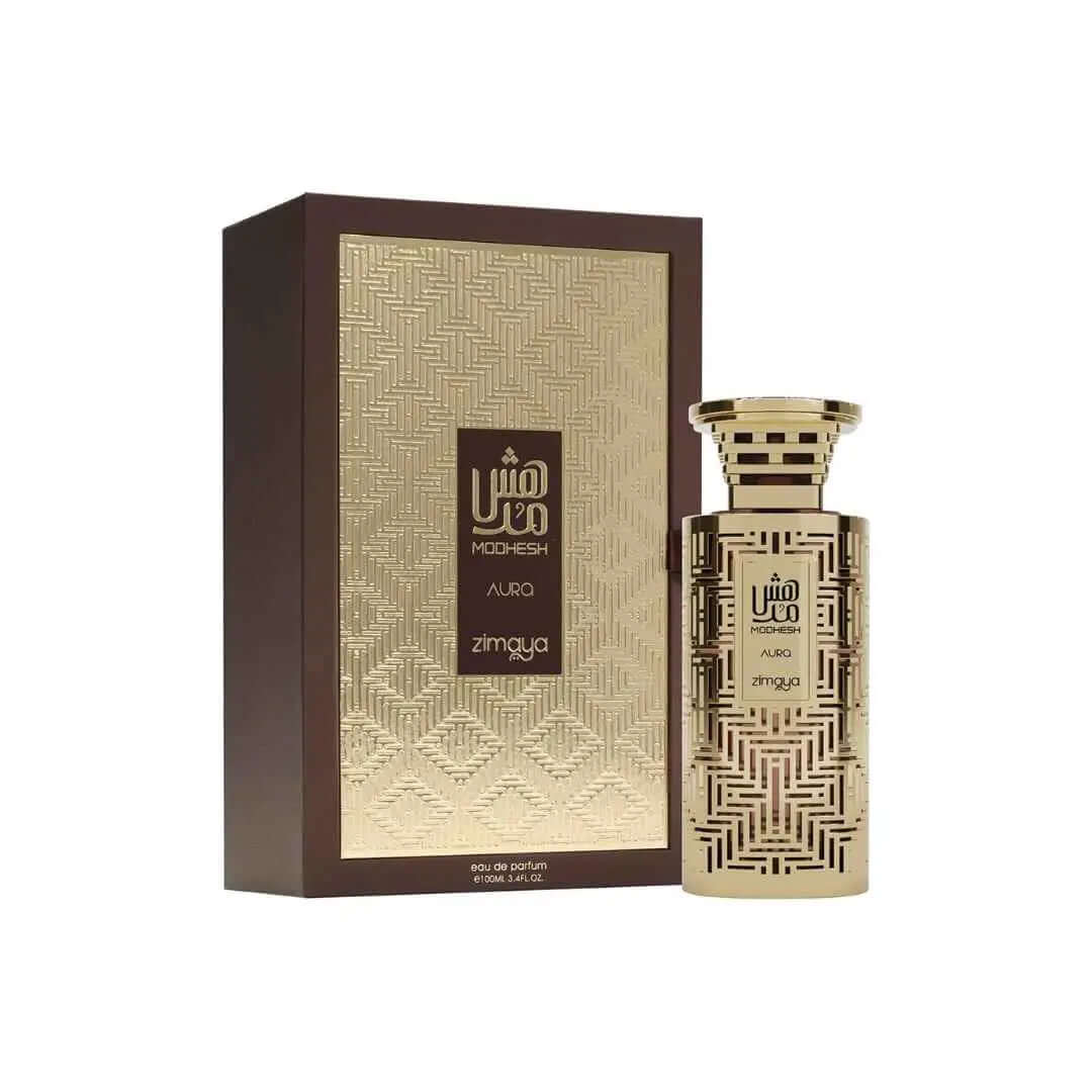 Modhesh Aura – Zimaya Eau de Parfum 100ML Perfumes & Beyond Perfumes & Beyond Perfumes & Beyond HOMME  FEMME MAROC