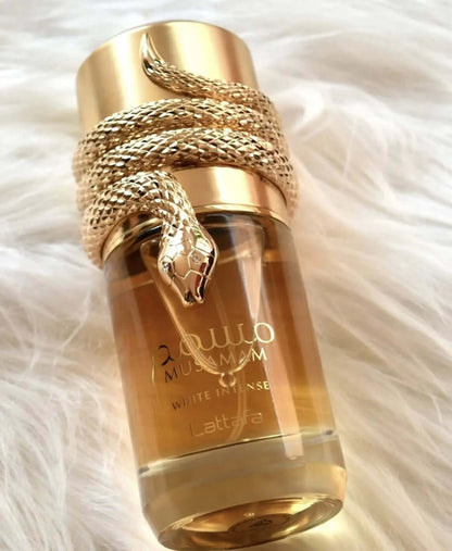 Musamam White Intense Lattafa 100ML Perfumes & Beyond Perfumes & Beyond Perfumes & Beyond HOMME  FEMME MAROC