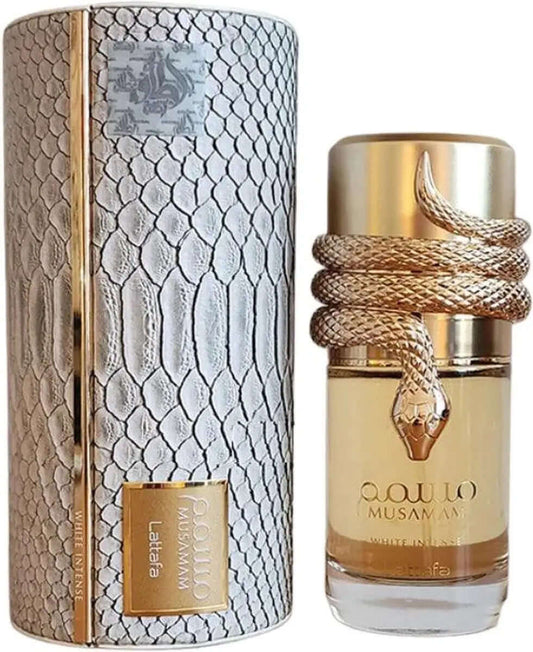 Musamam White Intense Lattafa 100ML Perfumes & Beyond Perfumes & Beyond Perfumes & Beyond HOMME  FEMME MAROC