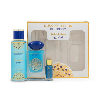 Musk Collection Blueberry Coffret – Eau de Parfum 100ML Perfumes & Beyond    Perfumes & Beyond Perfumes & Beyond HOMME  FEMME MAROC