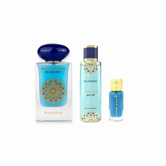 Musk Collection Blueberry Coffret – Eau de Parfum 100ML Perfumes & Beyond    Perfumes & Beyond
