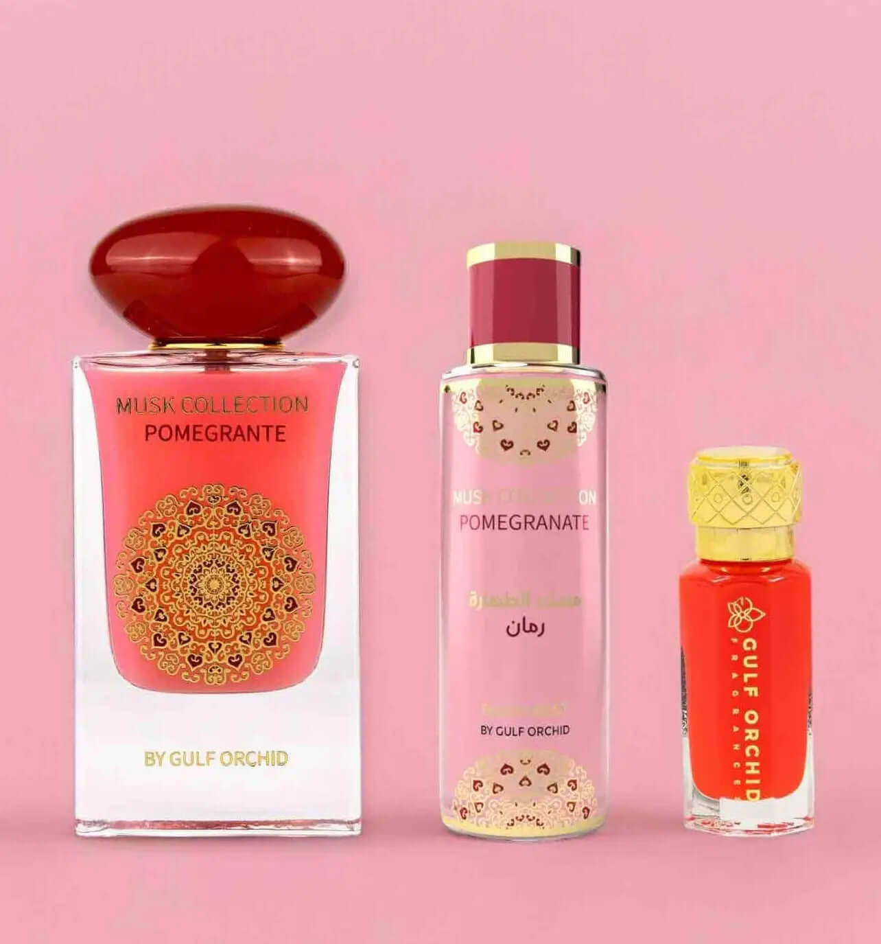 Musk Collection Pomegranate Coffret – Eau de Parfum 100ML Perfumes & Beyond Perfumes & Beyond Perfumes & Beyond HOMME  FEMME MAROC
