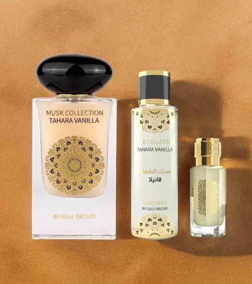 Musk Collection Tahara Vanilla Coffret – Eau de Parfum 100ML Perfumes & Beyond    Perfumes & Beyond