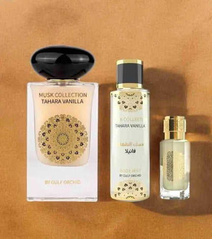 Musk Collection Tahara Vanilla Coffret – Eau de Parfum 100ML Perfumes & Beyond    Perfumes & Beyond