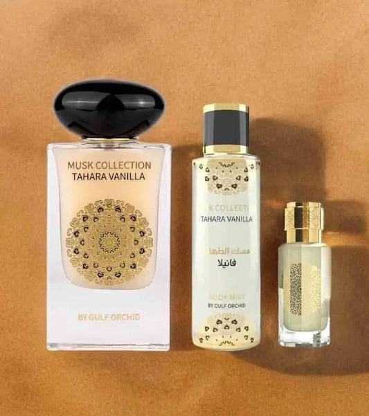 Musk Collection Tahara Vanilla Coffret – Eau de Parfum 100ML Perfumes & Beyond    Perfumes & Beyond