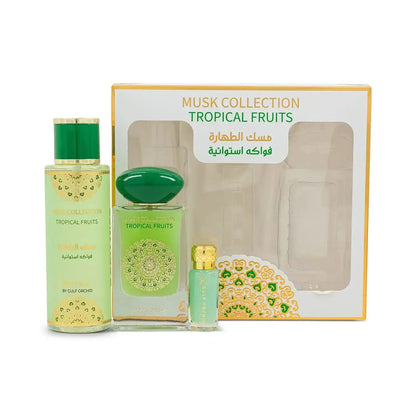 Musk Collection Tropical Coffret – Eau de Parfum 100ML Perfumes & Beyond    Perfumes & Beyond