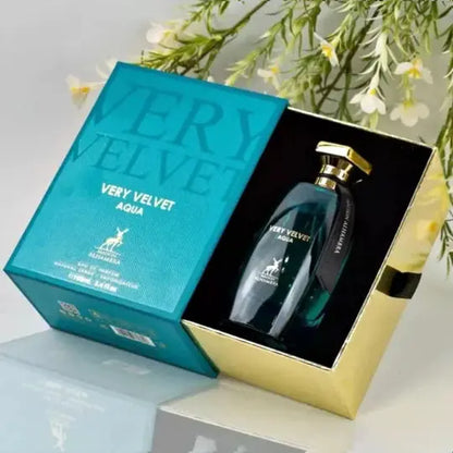 VERY VELVET AQUA 100ML - Perfumes & Beyond