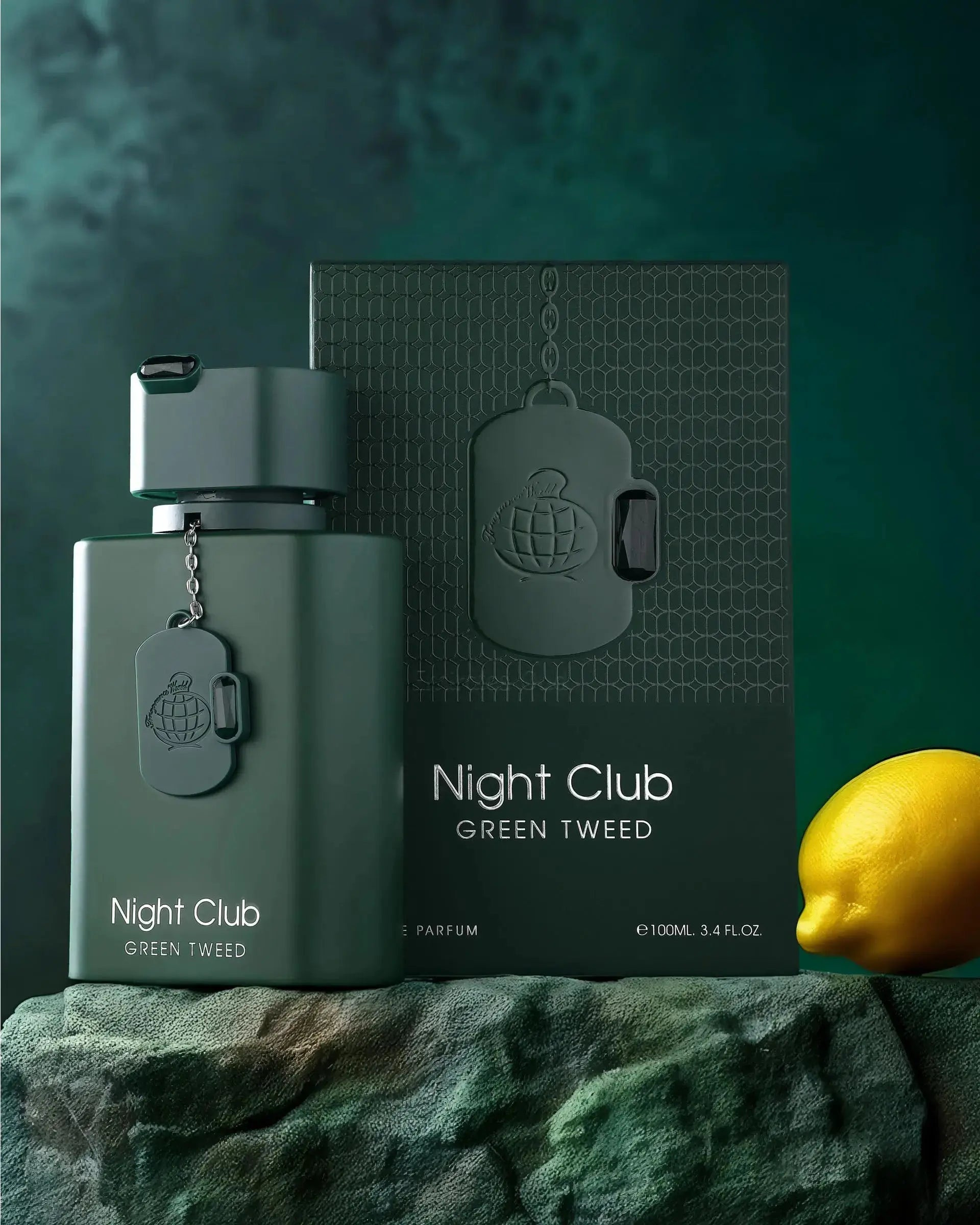 NIGHT CLUB GREEN TWEED 100ML.