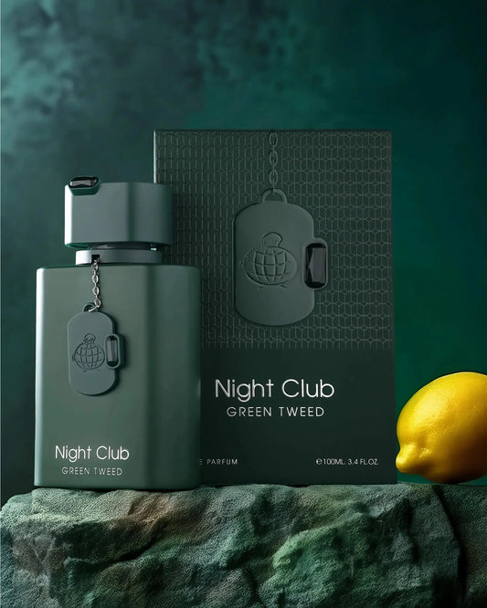 NIGHT CLUB GREEN TWEED 100ML.