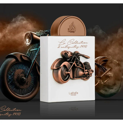LA COLLECTION D'ANTIQUITES 1910 - LATTAFA PRIDE.