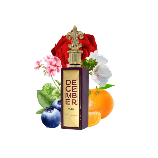 Paris Corner – December Rose 100ML Perfumes & Beyond Perfumes & Beyond Perfumes & Beyond HOMME  FEMME MAROC