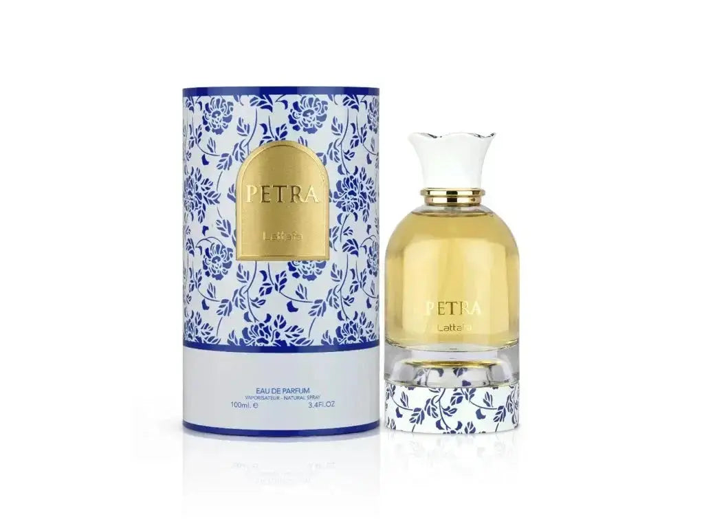 Petra Lattafa 100ML Perfumes & Beyond Perfumes & Beyond Perfumes & Beyond HOMME  FEMME MAROC