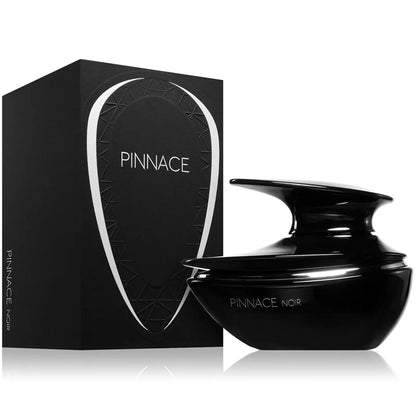 Flacon de parfum Pinnace Noir French Avenue 100 ML avec emballage noir élégant.