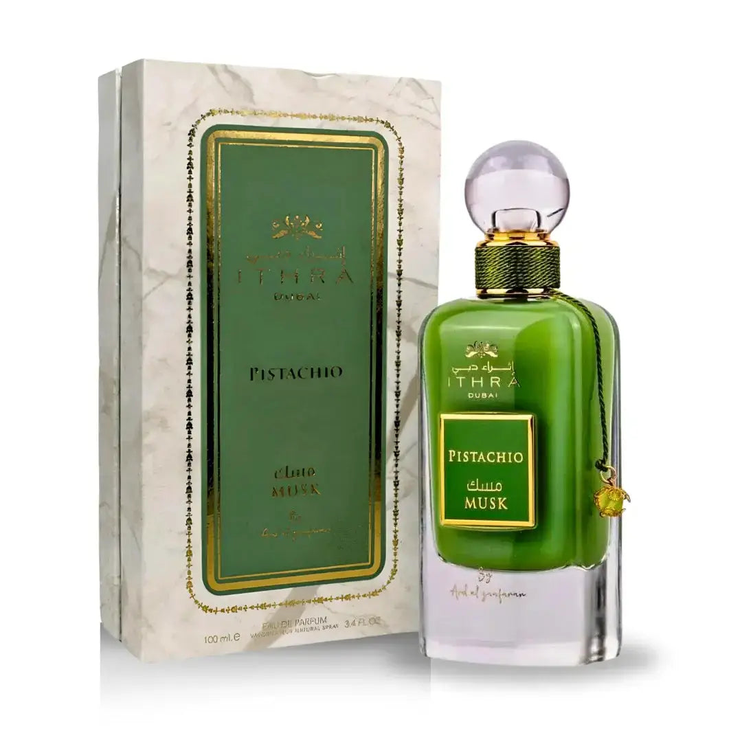 Pistachio Musk Ard Al Zaafaran 100 ML Perfumes & Beyond Perfumes & Beyond Perfumes & Beyond HOMME  FEMME MAROC