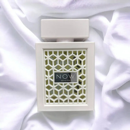 Rave Now White lattafa 100ML homme maroc Perfumes & Beyond