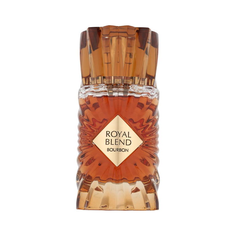 Flacon de parfum Royal Blend Bourbon French Avenue 100ML, parfum oriental ambré, riche et envoûtant. homme femme maroc