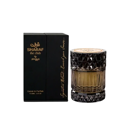 Sharaf The Club Zimaya – Eau de Parfum 100 ML Perfumes & Beyond    Perfumes & Beyond Perfumes & Beyond HOMME  FEMME MAROC