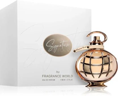 Signature White – Fragrance World 100 ML Perfumes & Beyond Perfumes & Beyond Perfumes & Beyond HOMME  FEMME MAROC
