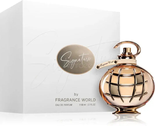 Signature White – Fragrance World 100 ML Perfumes & Beyond Perfumes & Beyond Perfumes & Beyond HOMME  FEMME MAROC