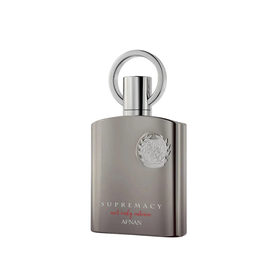 Flacon de parfum Supremacy Not Only Intense Afnan 100 ML avec design élégant et moderne.