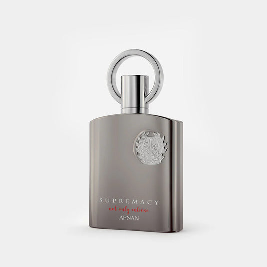 Flacon de parfum Supremacy Not Only Intense Afnan 100 ML avec design élégant et moderne.