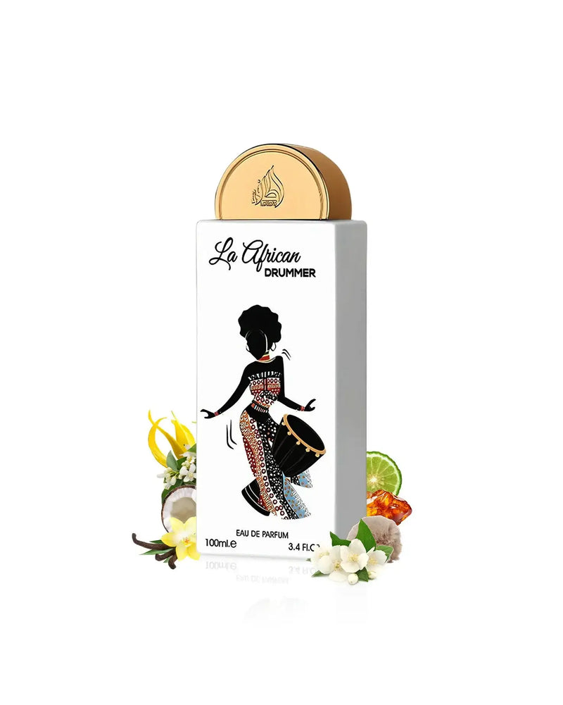 The African Drummer – Lattafa Perfumes 100 ML Perfumes & Beyond    Perfumes & Beyond Perfumes & Beyond HOMME  FEMME MAROC