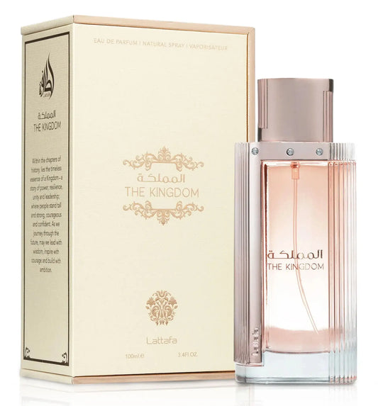 The kingdom Lattafa 100ML - Perfumes & Beyond Perfumes & Beyond FEMME MAROC