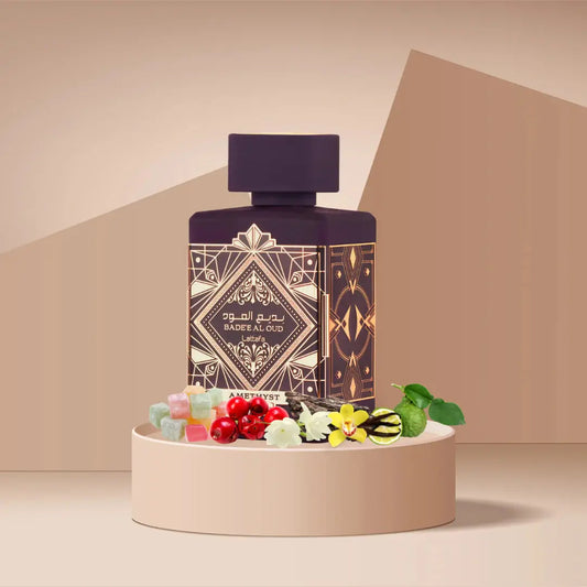 BADEE OUD AMETHYST 100ML - Perfumes & Beyond