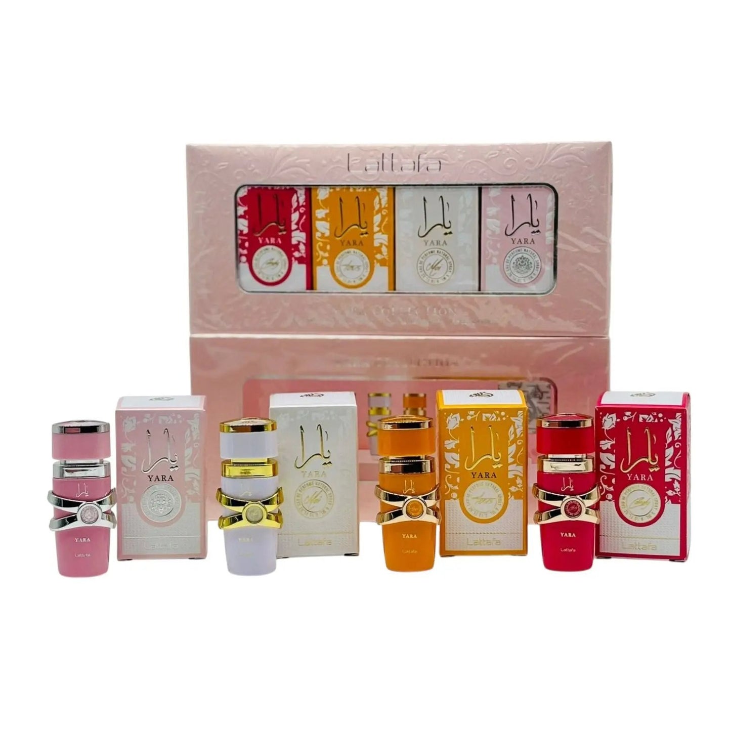 Yara Collection – Lattafa 5ML – Mini coffret Perfumes & Beyond    Perfumes & Beyond