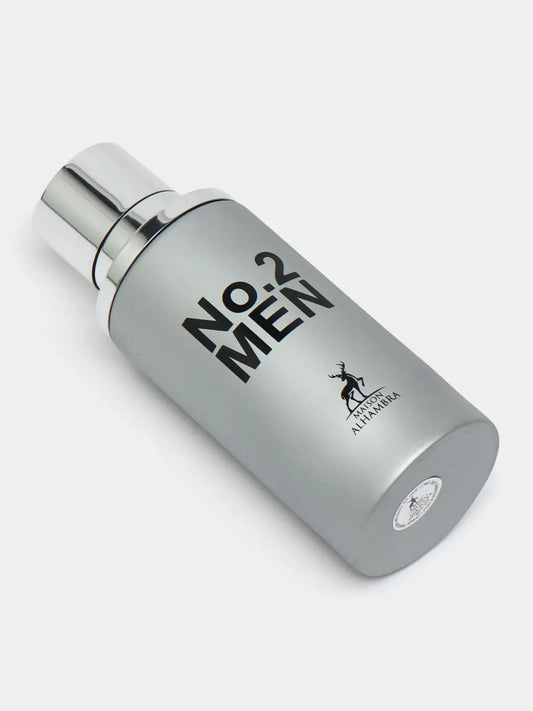 NO2 MEN ALHAMBRA 100ML.