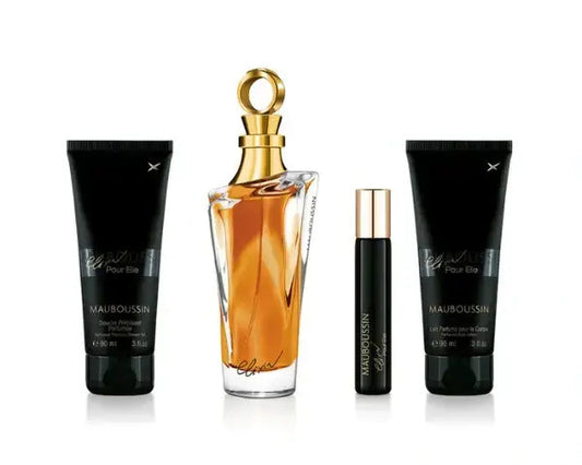 Mauboussin Elixir Pour Elle Coffret Parfum Femme 100 ML avec flacon et échantillons