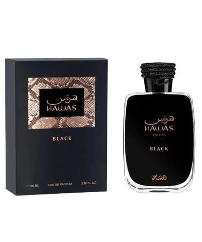 HAWAS BLACK 100ML Perfumes & Beyond