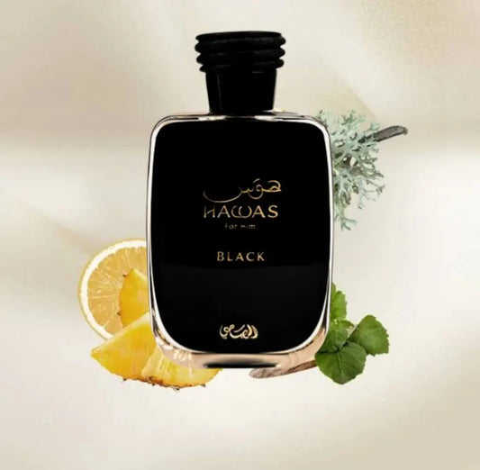 HAWAS BLACK 100ML Perfumes & Beyond
