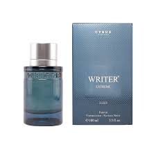 Cyrus Writer Extreme 100 ML parfum masculin audacieux dans son flacon et son emballage élégants.